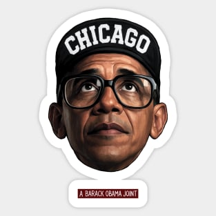 Obama Joint Sticker